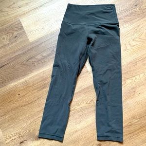 Lululemon 23” align leggings-size 4